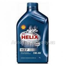 Olej motorový Shell Helix HX7 5 W - 40 1L 