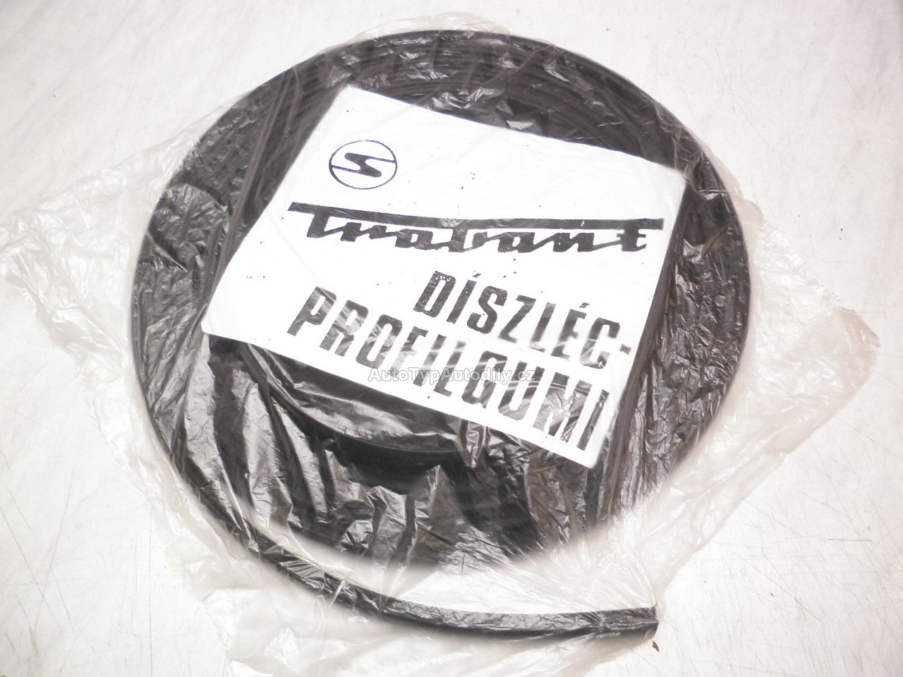 Guma lišty karoserie Trabant : 000002027 HU
