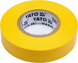 Páska izolační elektrikářská PVC 15mm / 20m žlutá