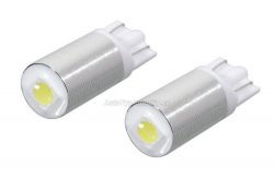 Žárovka 1 SMD LED 12V T10 bílá 2ks