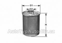 DN-220  palivový filtr CLEAN FILTER