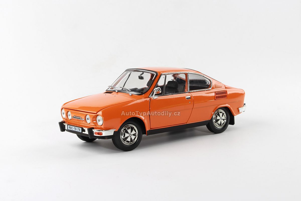 Škoda 110R Coupé (1980) 1:18 - Oranžová ABREX
