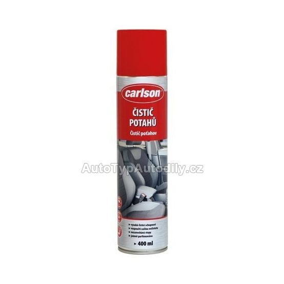Čistič čalonění, potahů Carlson 33.479 400ml - aerosol