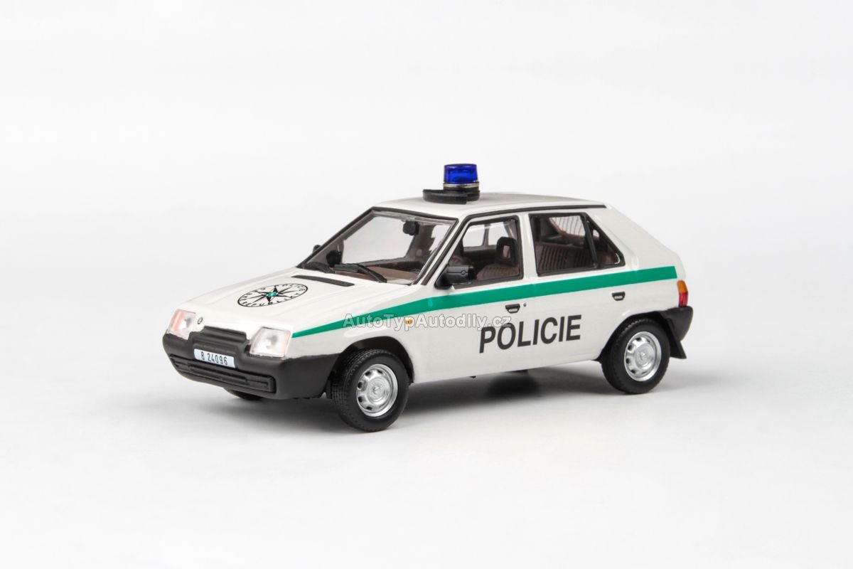 Škoda Favorit 136L (1988) 1:43 - Policie ČR ABREX