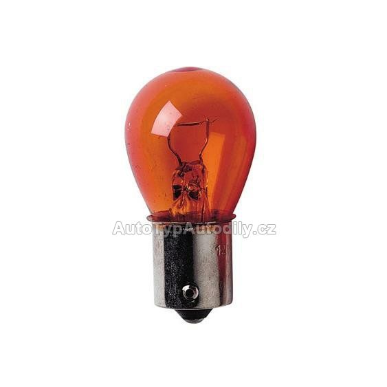 Žárovka 12V 21W BAU 15s oranžová Lampa - IT
