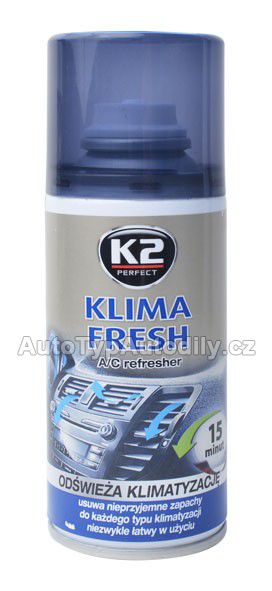 K2 KLIMA FRESH 150 ml FLOWER - osvěžuje vzduch interiéru vozu K2 - PL