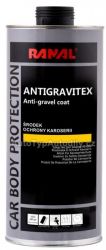 Prostředek k ochraně karoserie přelakovatelný černý Antigravitex černý  1l