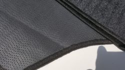 Koberce textilní Škoda FABIA II sada 4 kusy tmavě šedé CZ