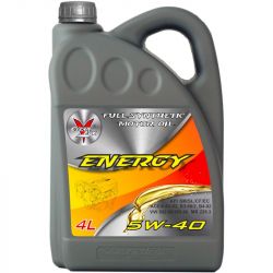Olej motorový ENERGY olej 5W/40, 4l