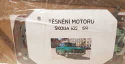 Sada těsnění na motor Škoda 105 do82: 000-211