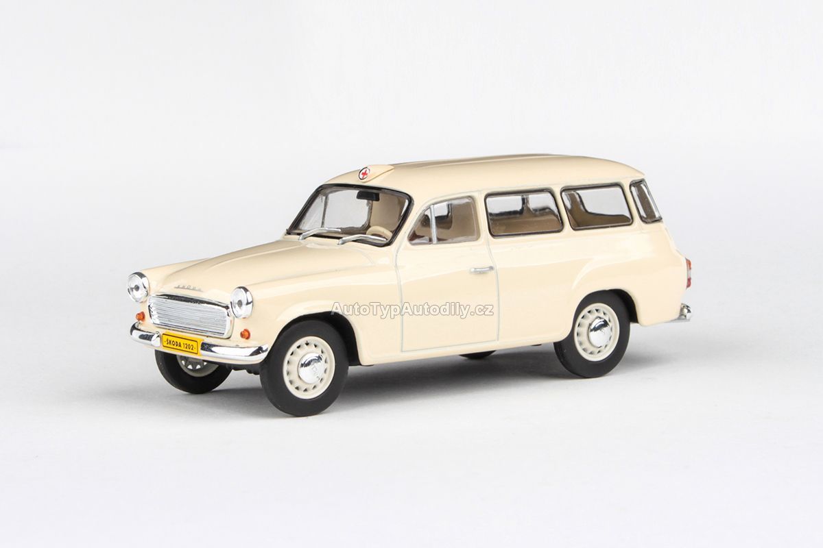Škoda 1202 (1964) 1:43 - Sanitka ABREX