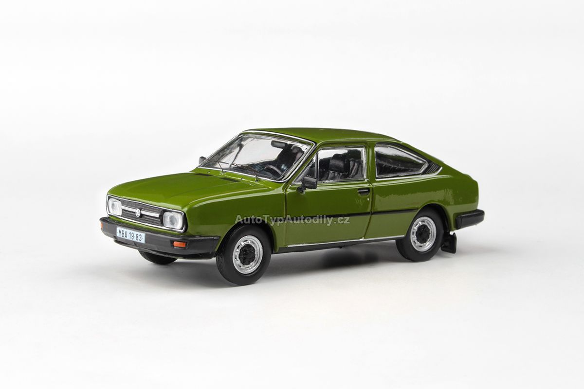 Škoda Garde (1982) 1:43 - Zelená Olivová ABREX