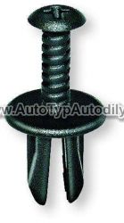 Rozpěrný nýt - šroub 10,0 x 19 mm hlava 18 mm Fiat/Alfa Romeo/Lancia