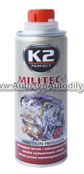 K2 MILITEC-1 METAL CONDITIONER 250 ml - přísada do oleje K2 - PL