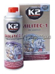 K2 MILITEC-1 METAL CONDITIONER 250 ml - přísada do oleje K2 - PL