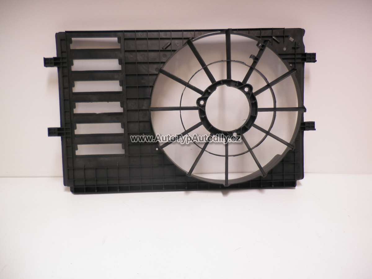 Věnec ventilátoru-sahara Škoda Fabia II Roomster 1,2/1,6 CN:6R0121207	 DPA-CN