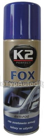 K2 FOX 200 ml - přípravek proti mlžení oken K2 - PL