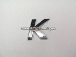 Znak písmeno  K
